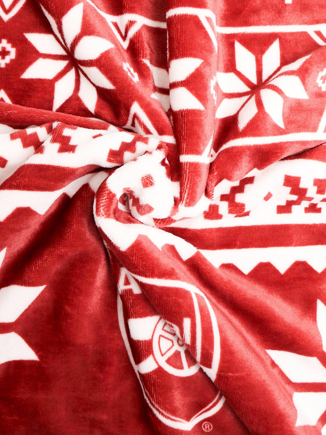 Image 4 of 4 of Arsenal Fair Panel Sherpa Backed Fleece
