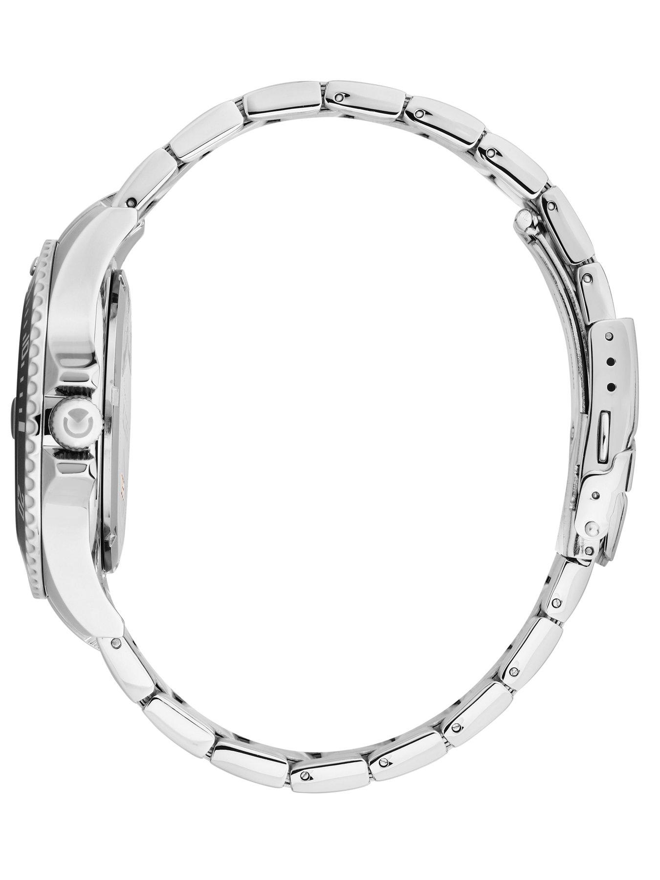 Image 2 of 6 of Sector 230 43mm 3H L.Blue Dial Stainless Steel Bracelet
