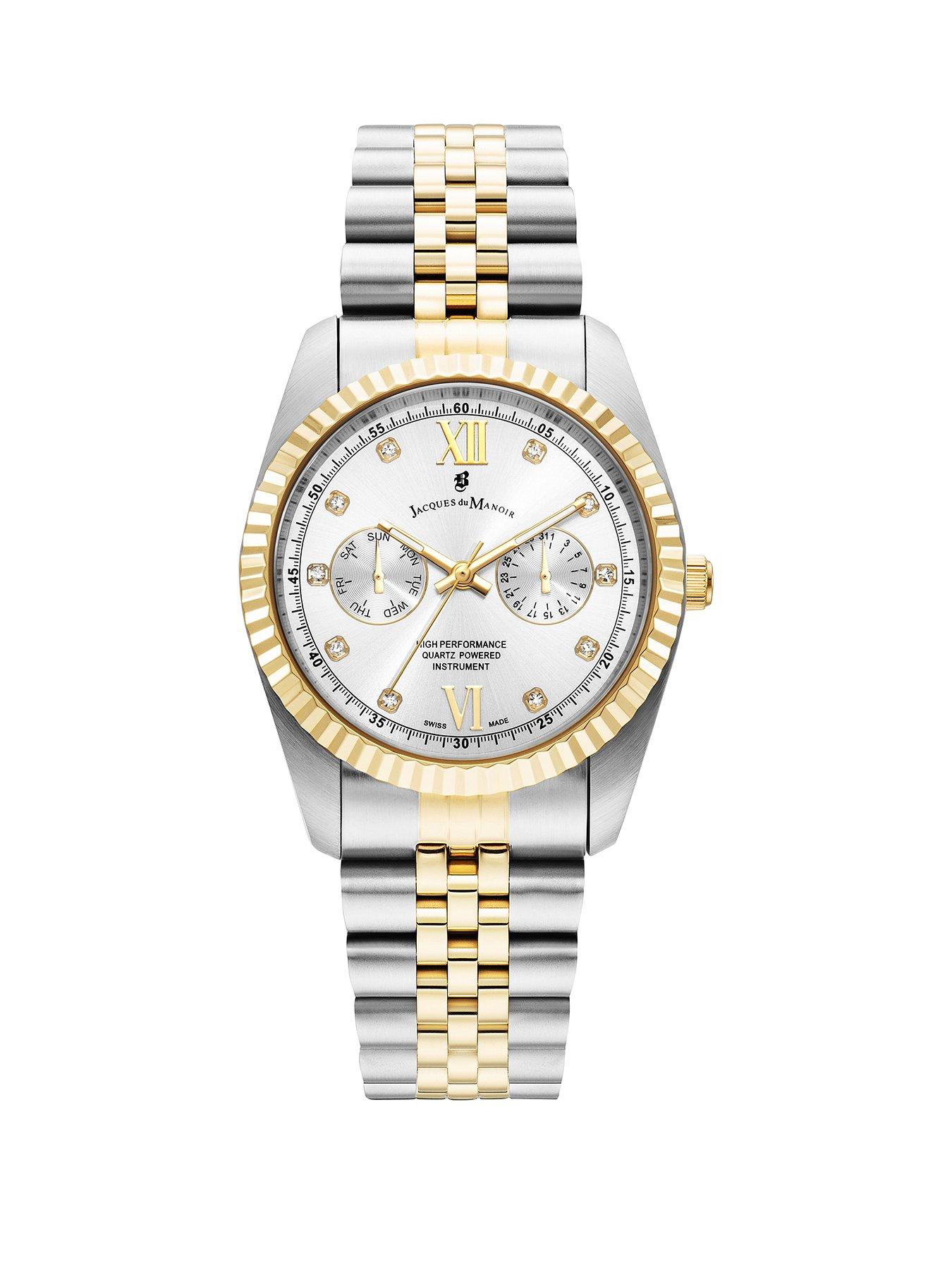 Jacques Du Manoir Inspiration Multifunction Two Tone Silver