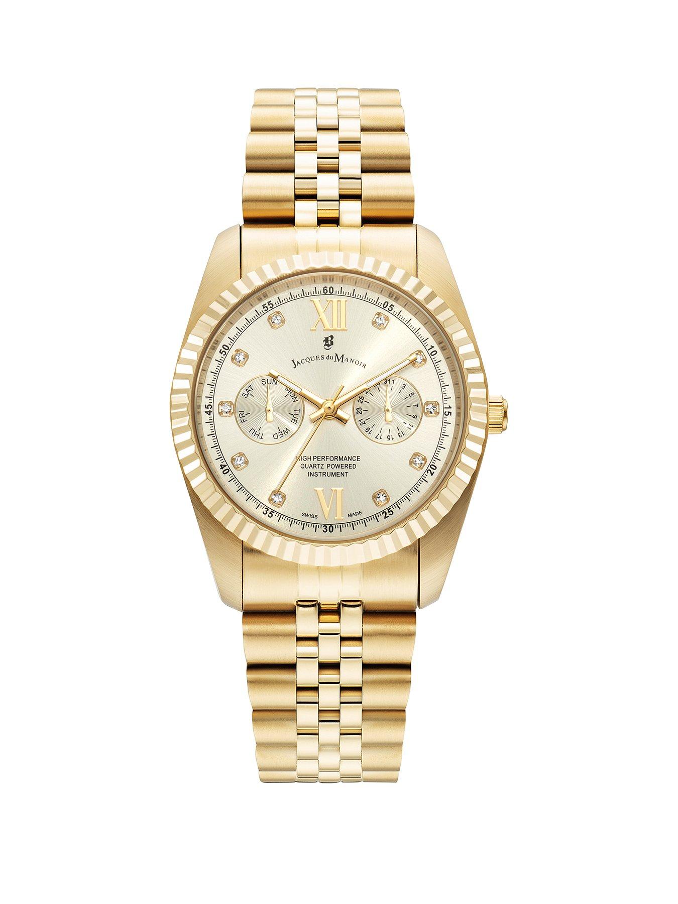 Jacques Du Manoir Inspiration Multifunction Gold Champagne