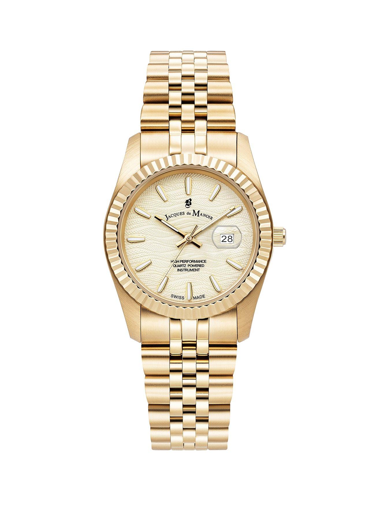 Jacques Du Manoir Inspiration Passion Gold