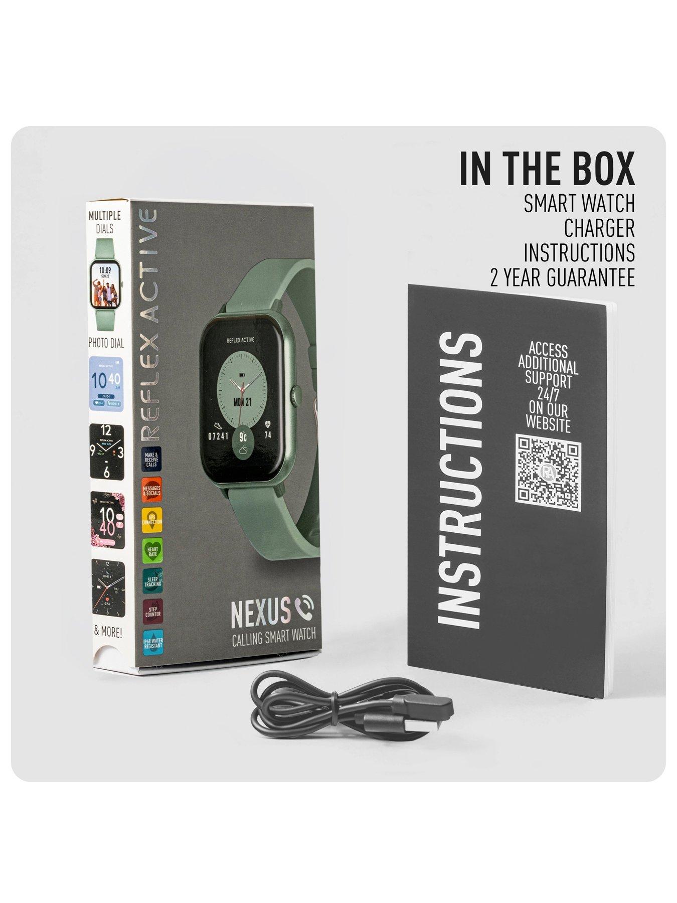 Image 7 of 7 of Reflex Active Reflex Active Nexus Lite Mint Silicone Strap Smart Watch