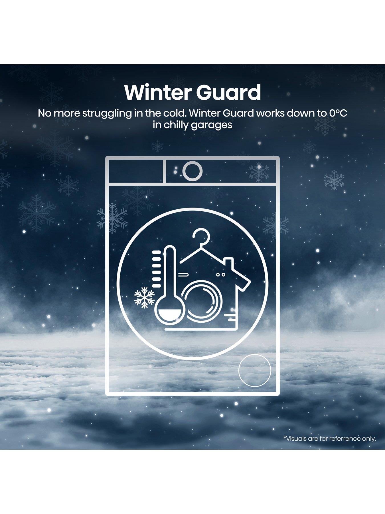 Image 7 of 7 of Hisense 3S Series DH3S902BWCC 9kg Heat Pump Tumble Dryer - White - A++ Rated