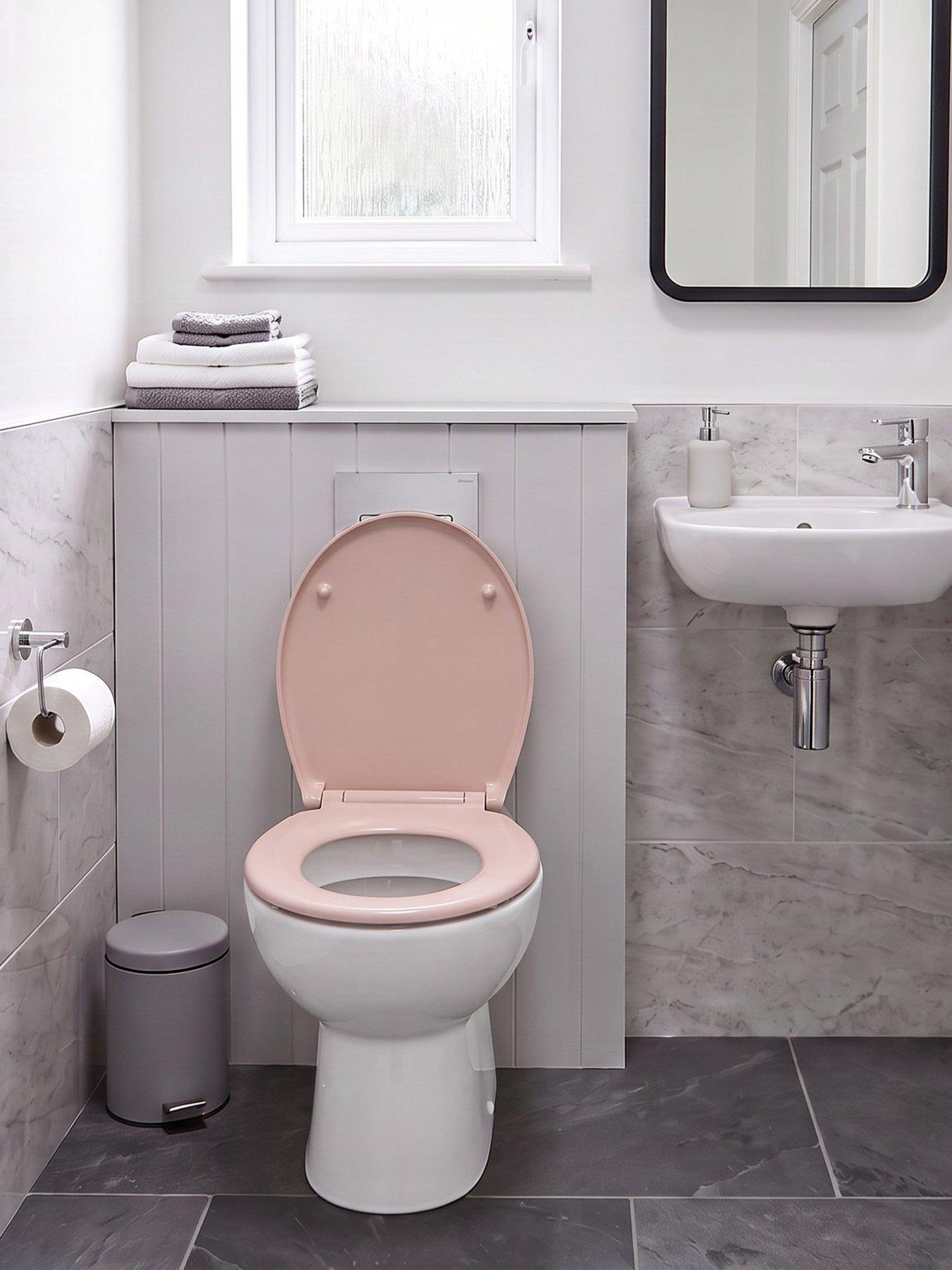 AQUALONA Aqualona Thermoplast Toilet Seat - Pink