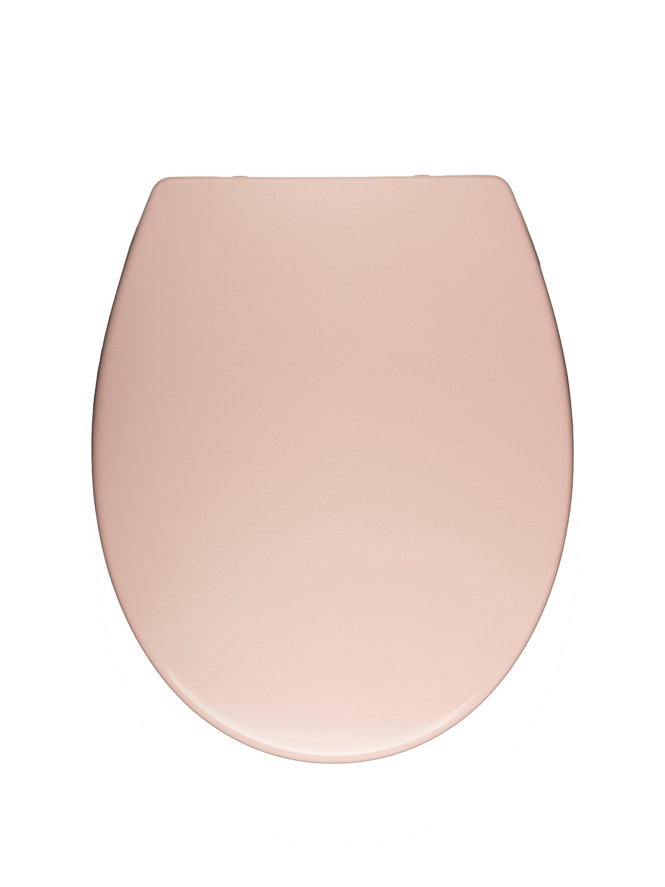 Image 2 of 6 of AQUALONA Thermoplast Toilet Seat - Pink