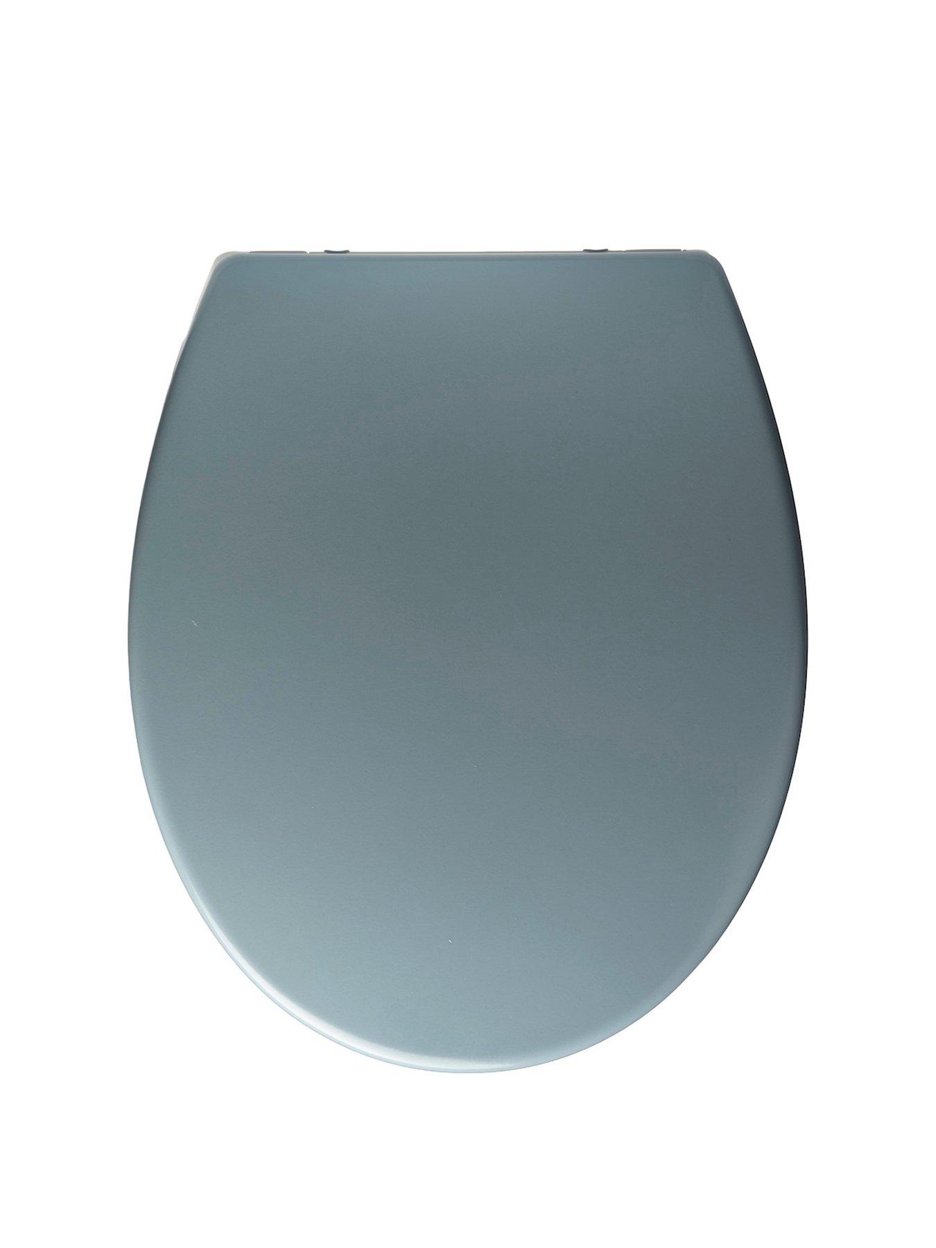 Image 2 of 5 of AQUALONA Thermoplast Toilet Seat - Blue