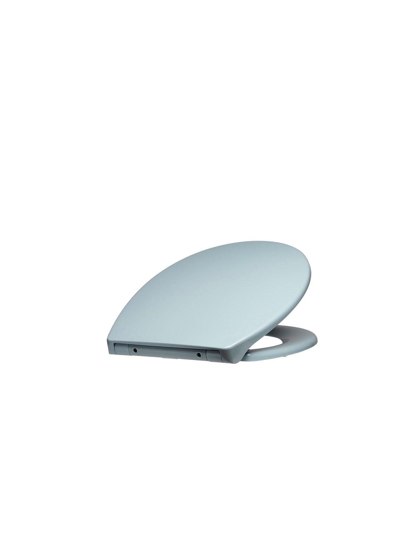 Image 4 of 5 of AQUALONA Thermoplast Toilet Seat - Blue