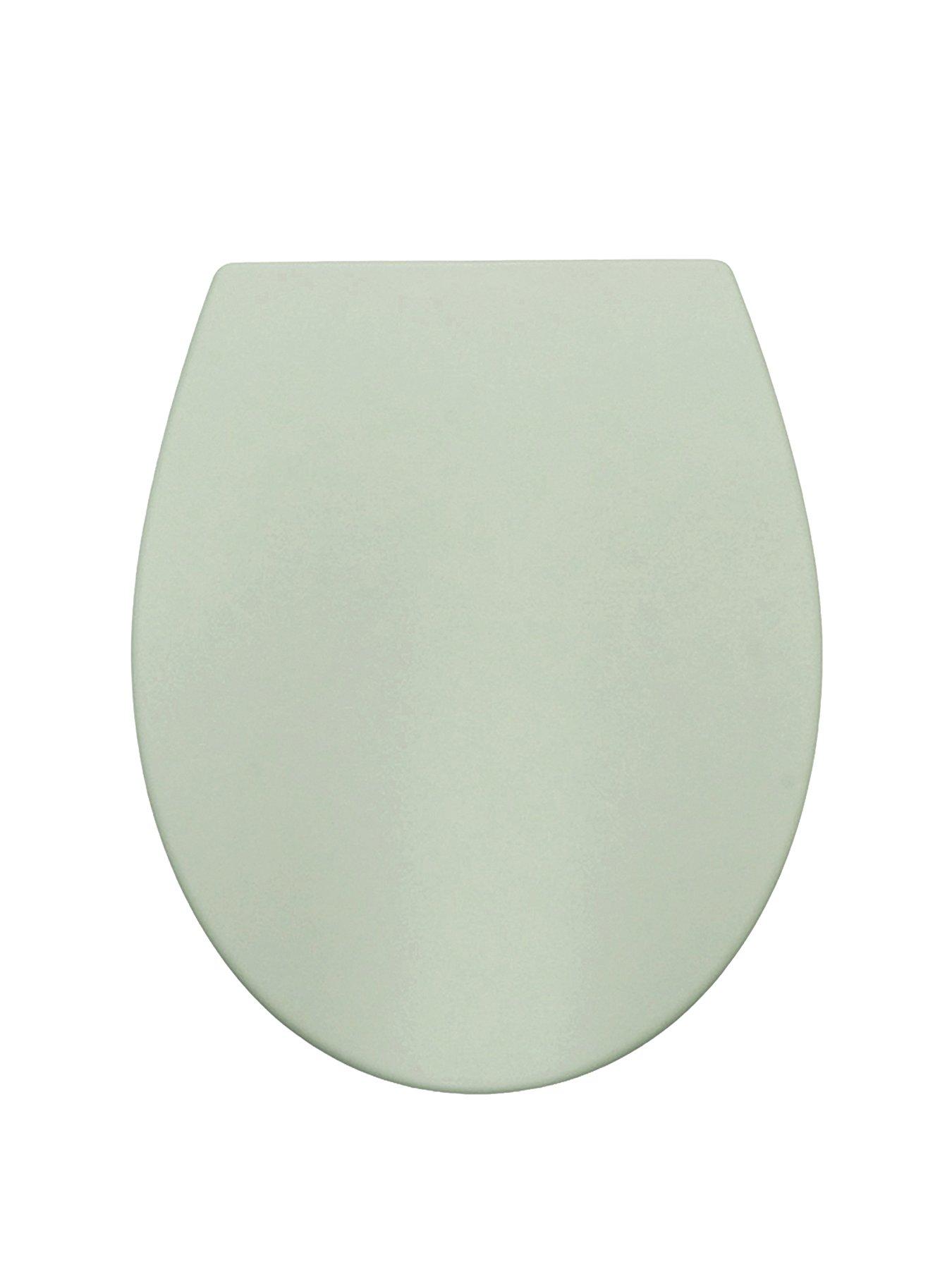 Image 2 of 5 of AQUALONA Thermoplast Toilet Seat - Wild Sage