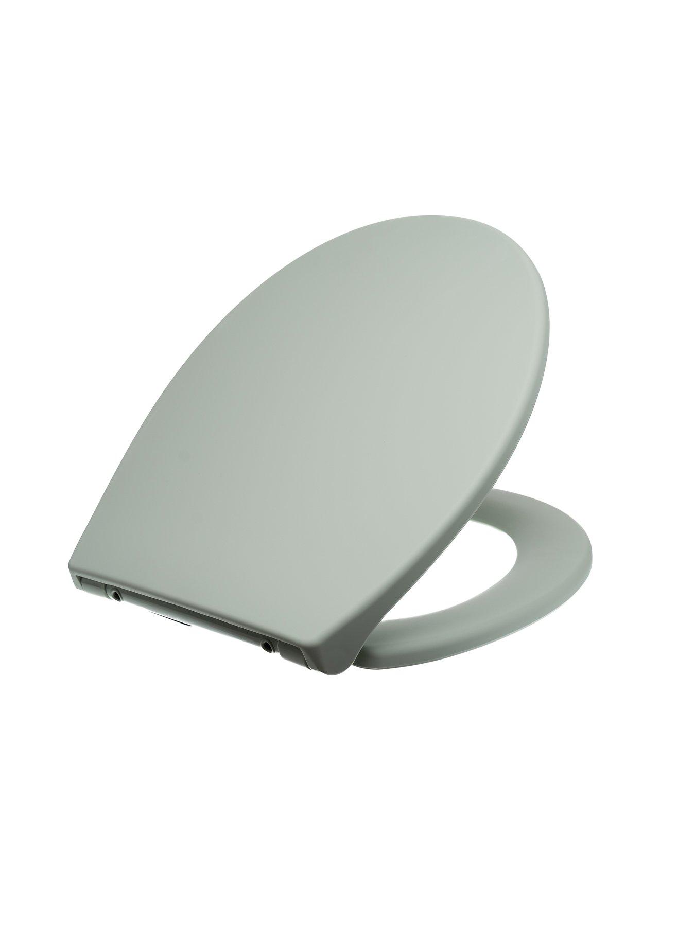 Image 3 of 5 of AQUALONA Thermoplast Toilet Seat - Wild Sage