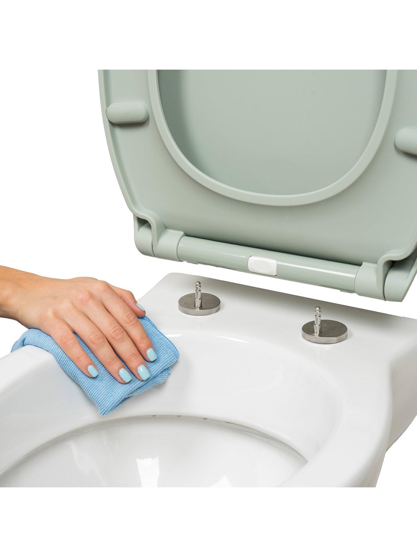 Image 5 of 5 of AQUALONA Thermoplast Toilet Seat - Wild Sage