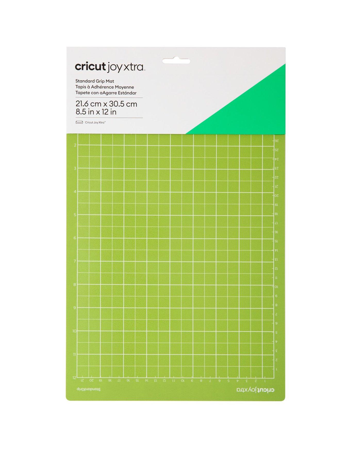Cricut Joy Xtra Standard-grip Mat (21.6 cm x 30.5 cm) 3-pack Bundle