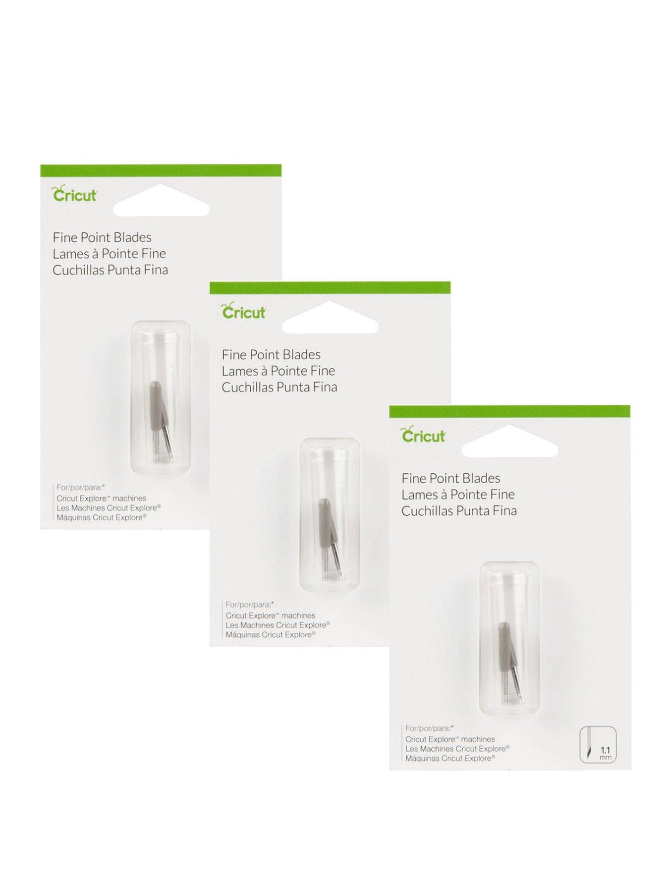 Cricut Fine Point Blade - 6 pack