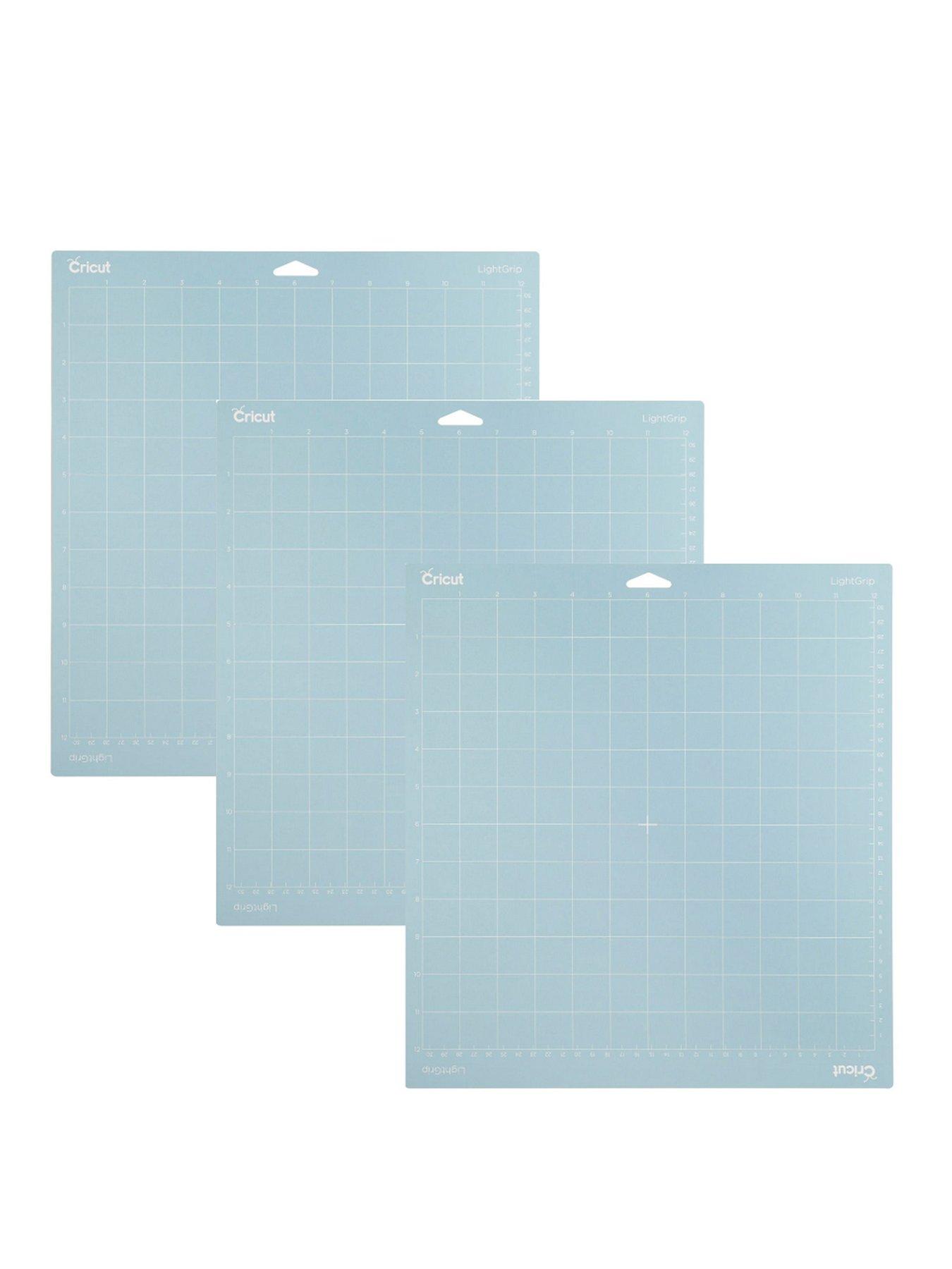 Image 1 of 4 of Cricut Explore/Maker LightGrip Machine Mat (30x30cm) 3-pack Bundle