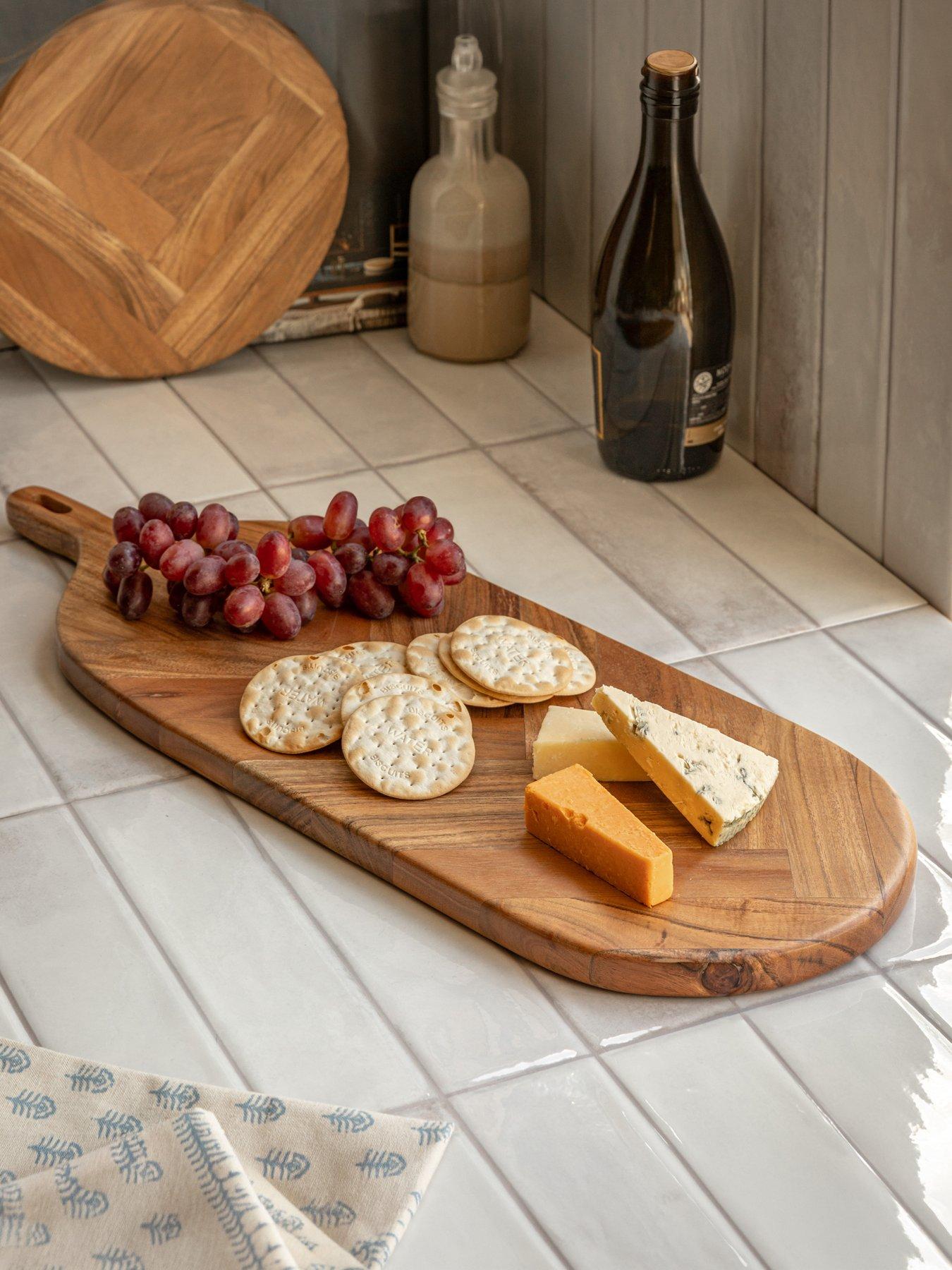 Gallery Direct Acacia Wood Wooden Serving Board 230x650x20mm