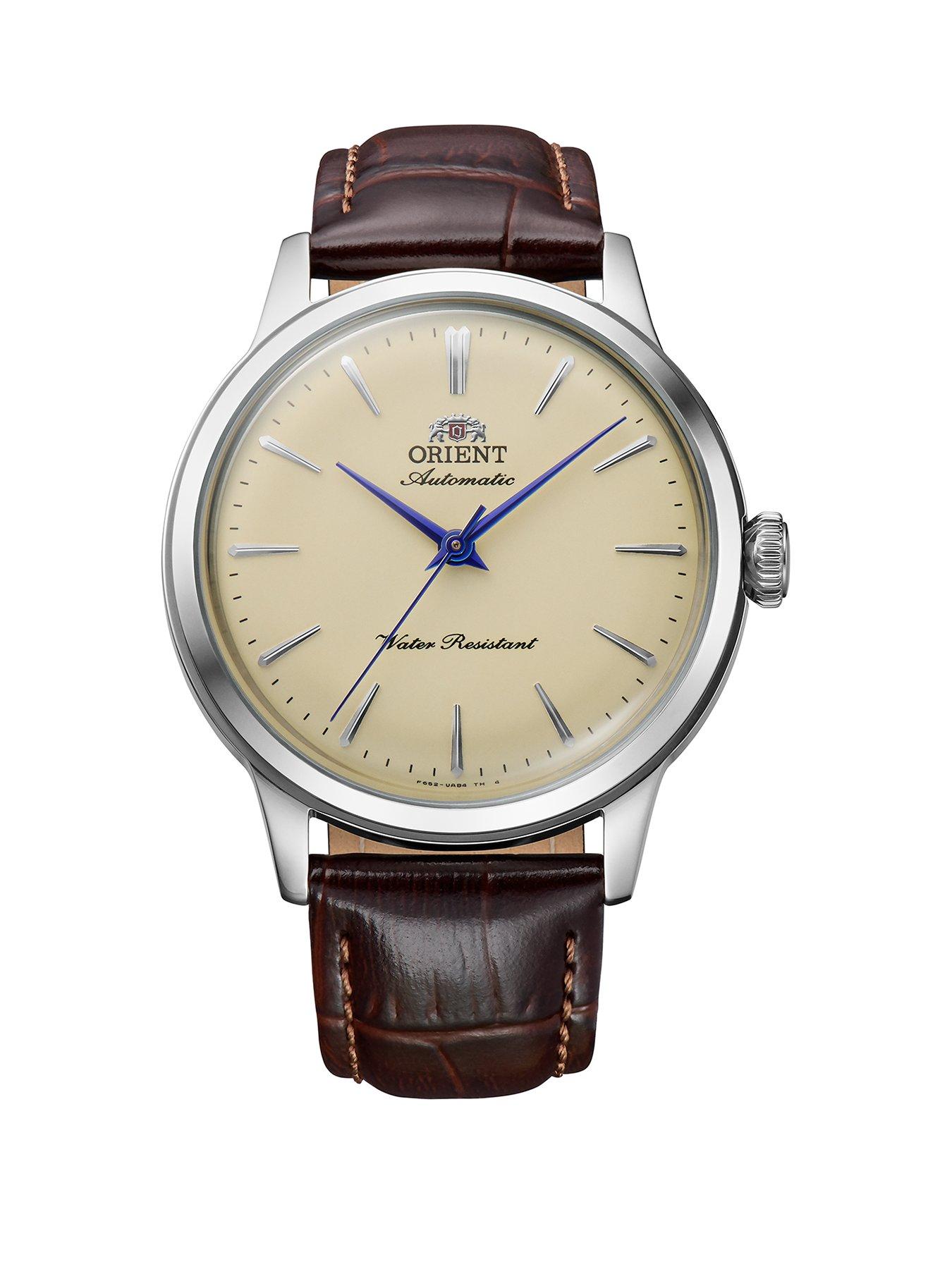 Orient Bambino 36mm Non Date Cream