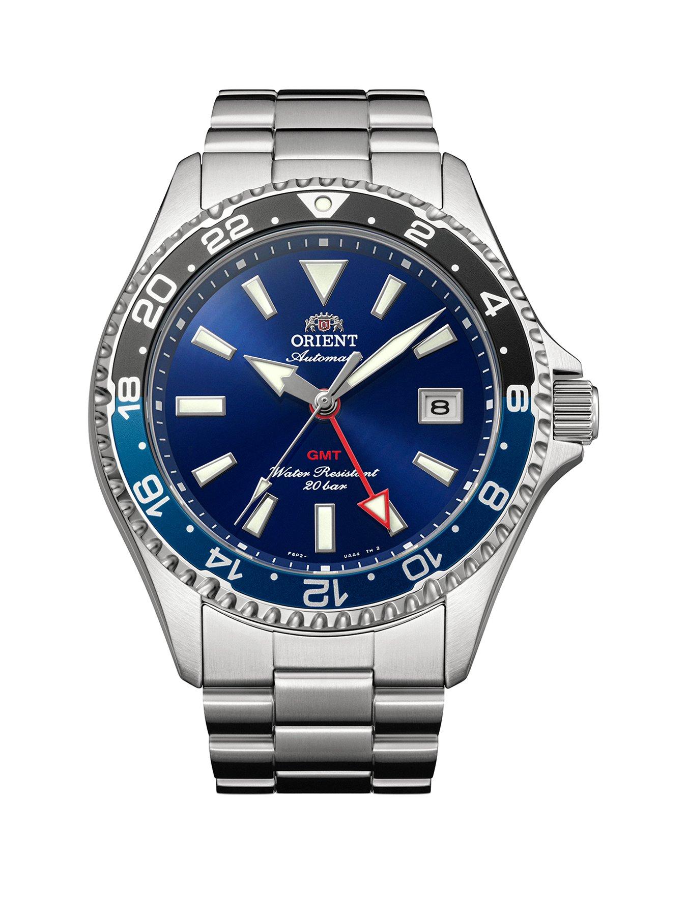 Orient Mako GMT Blue Steel