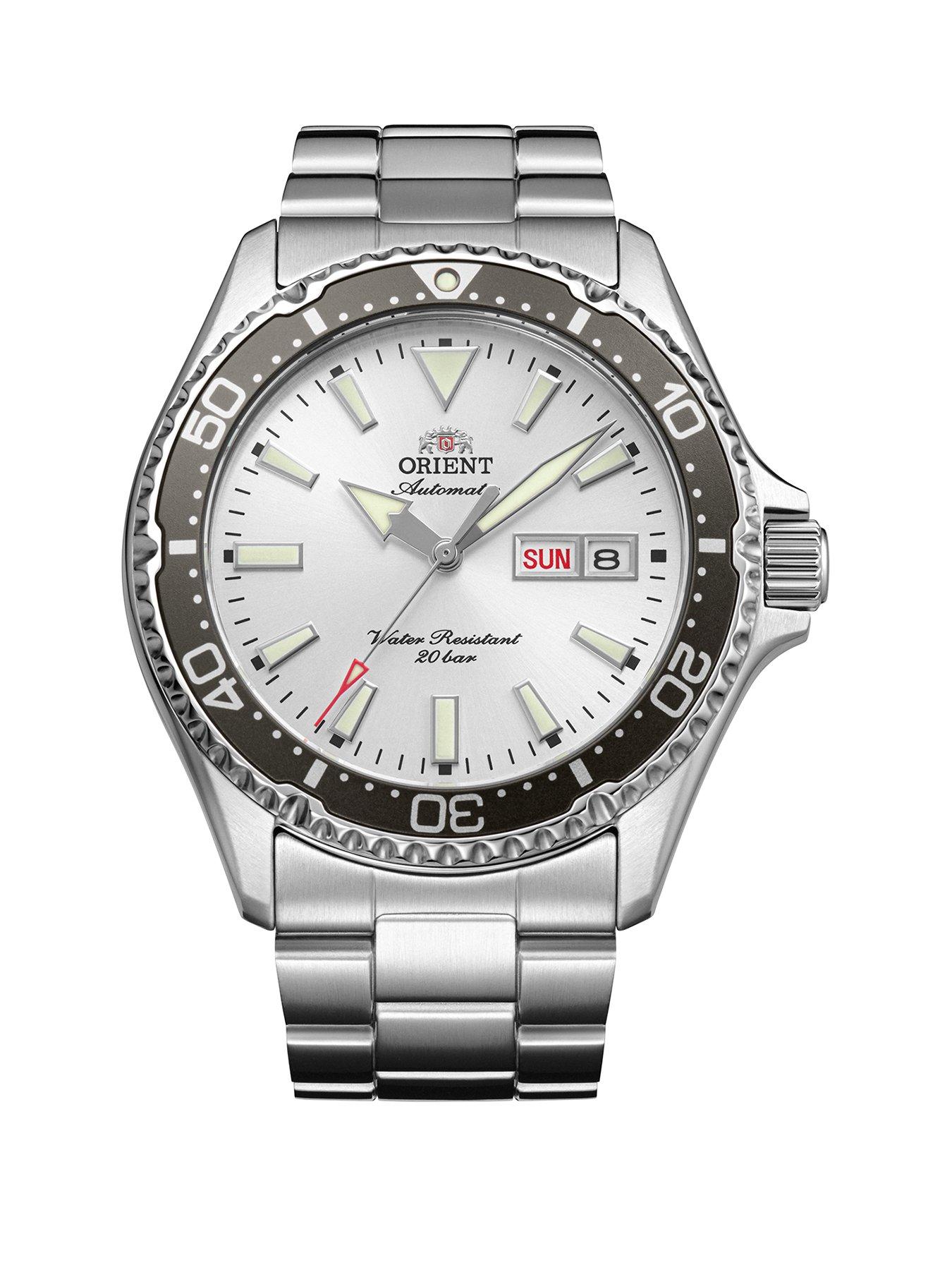 Orient Mako V Steel Silver