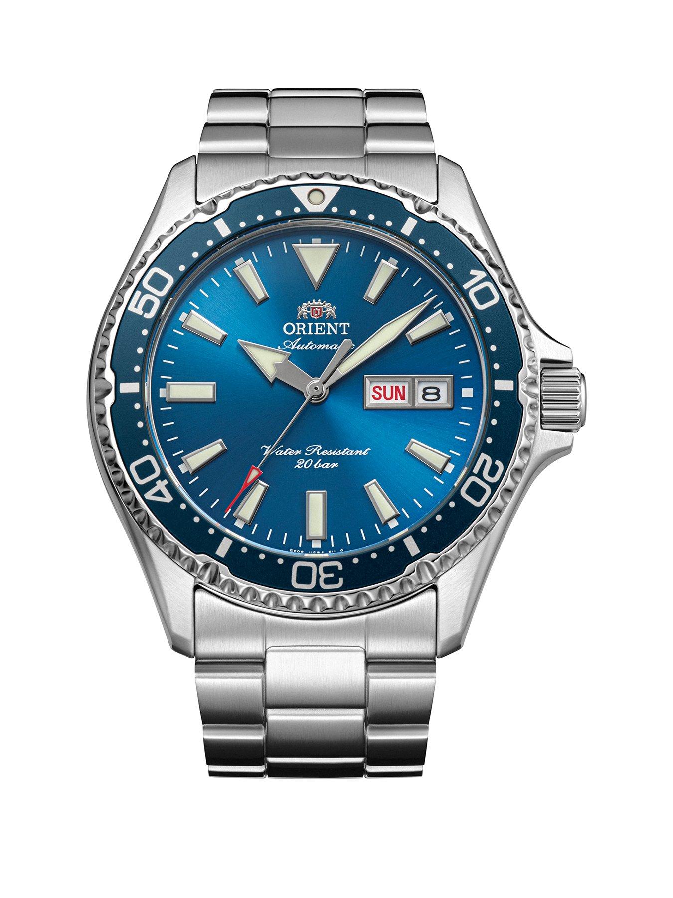 Orient Mako V Steel Blue