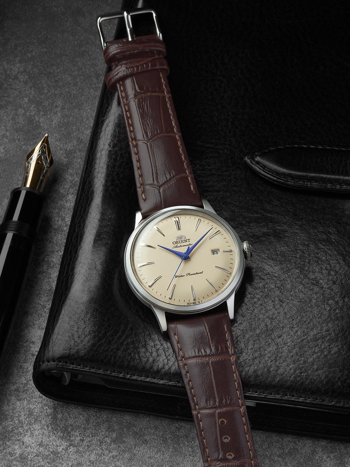Image 1 of 6 of Orient Bambino 38mm Cream Dial