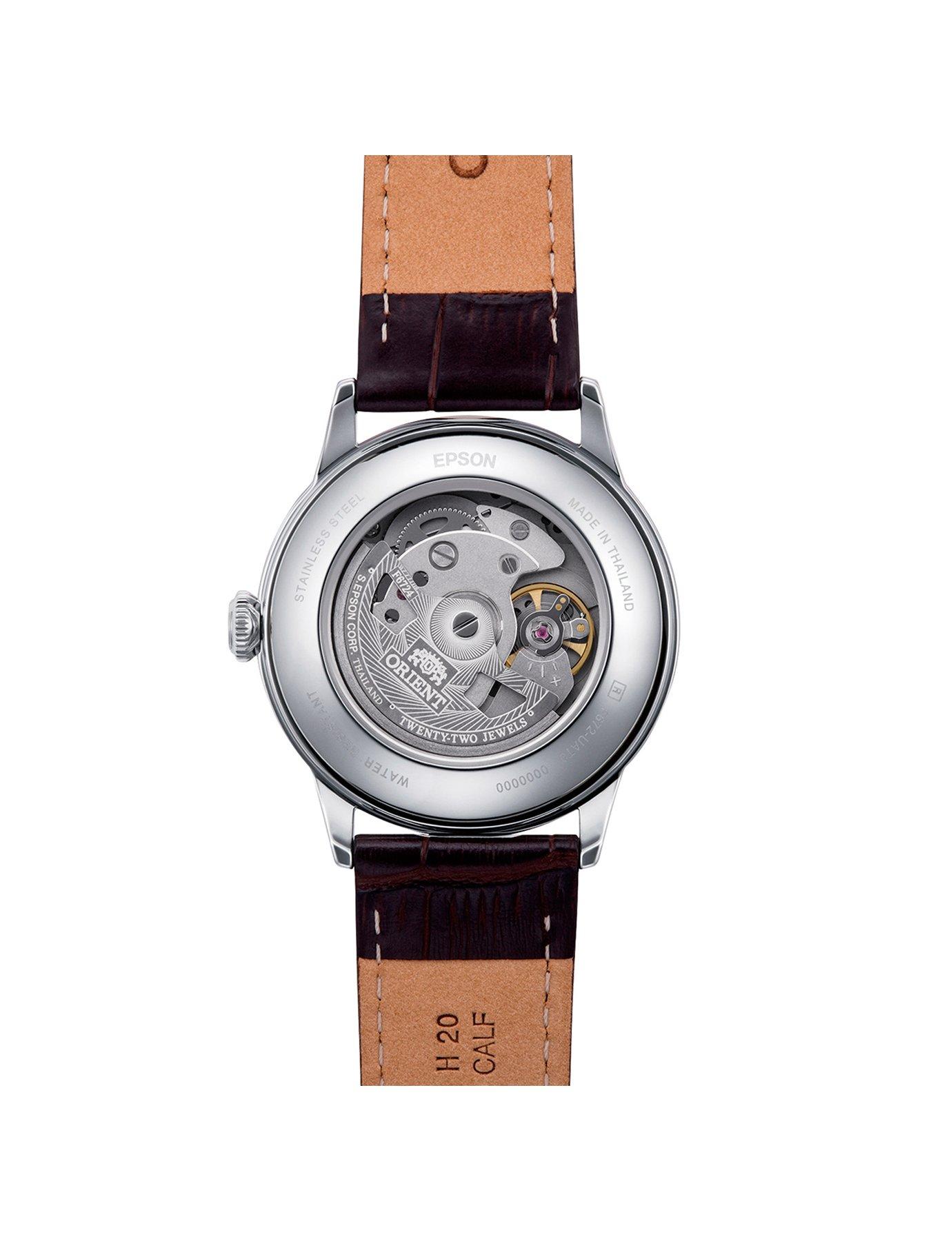 Image 3 of 6 of Orient Bambino 38mm Cream Dial
