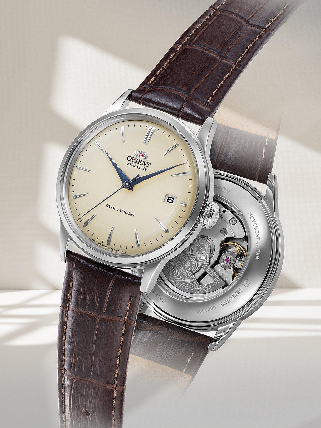 Image 6 of 6 of Orient Bambino 38mm Cream Dial