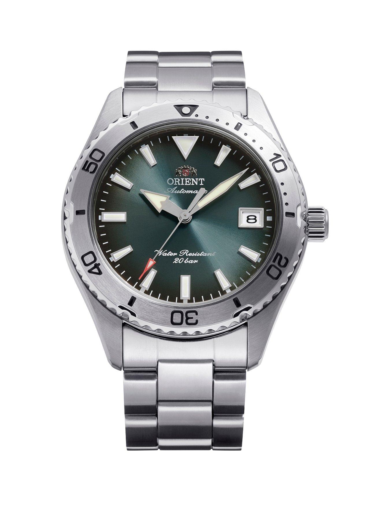 Orient Mako 40 Green Dial