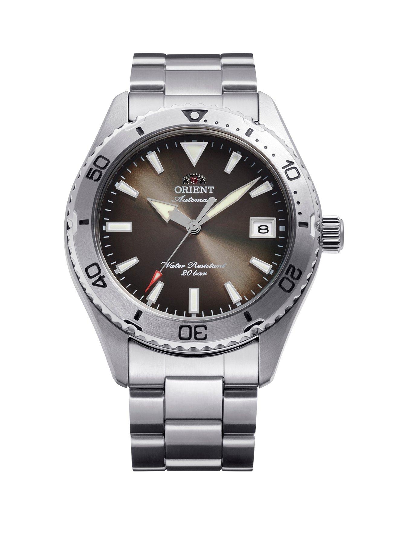 Orient Mako 40 Brown Dial
