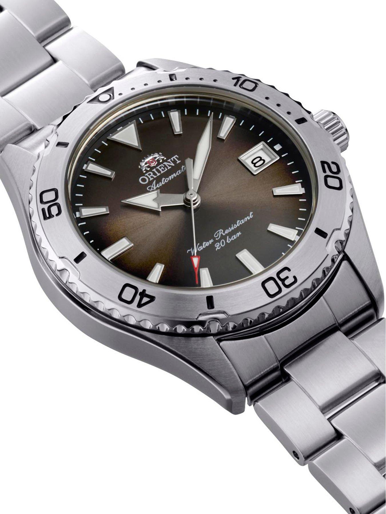 Image 2 of 4 of Orient Mako 40 Brown Dial