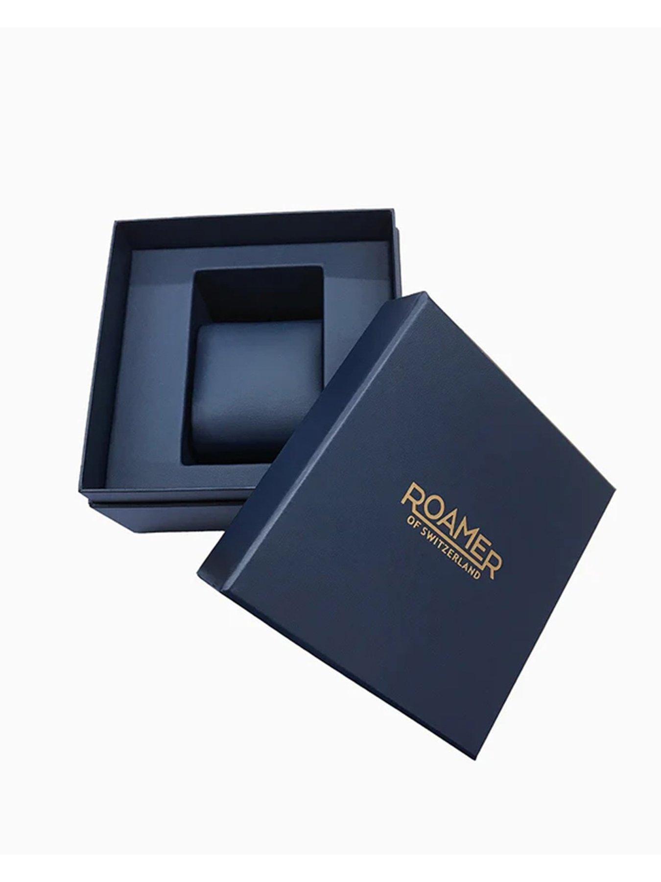 Image 4 of 4 of Roamer of Switzerland Micro Quartz Steel Black Dial Watch