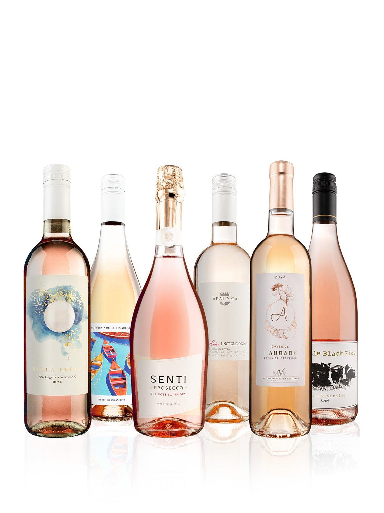 Virgin Wines Ultimate Rose Discovery Case