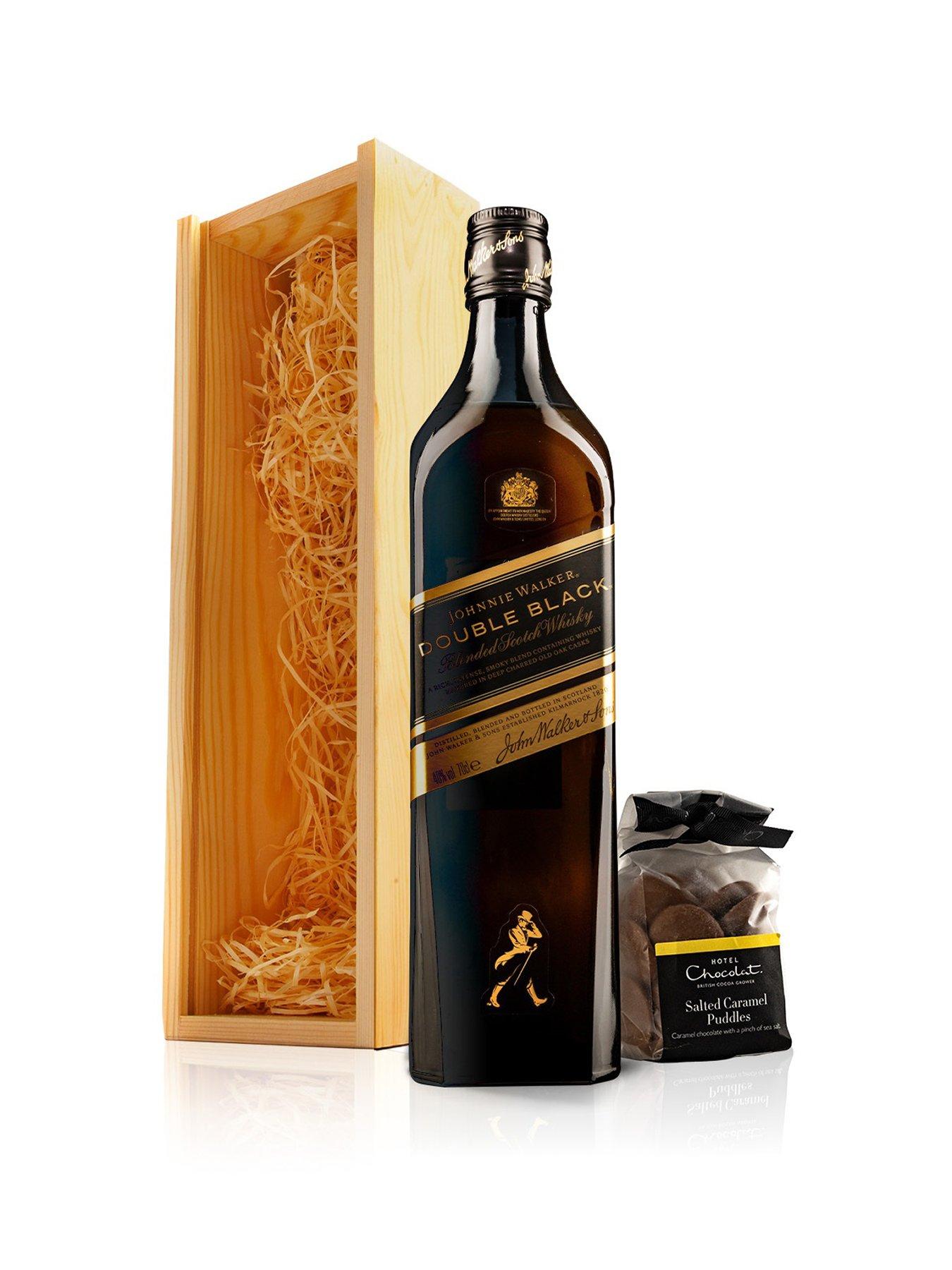 Virgin Wines Johnnie Walker Whiskey  &  Hotel Chocolat Puddles