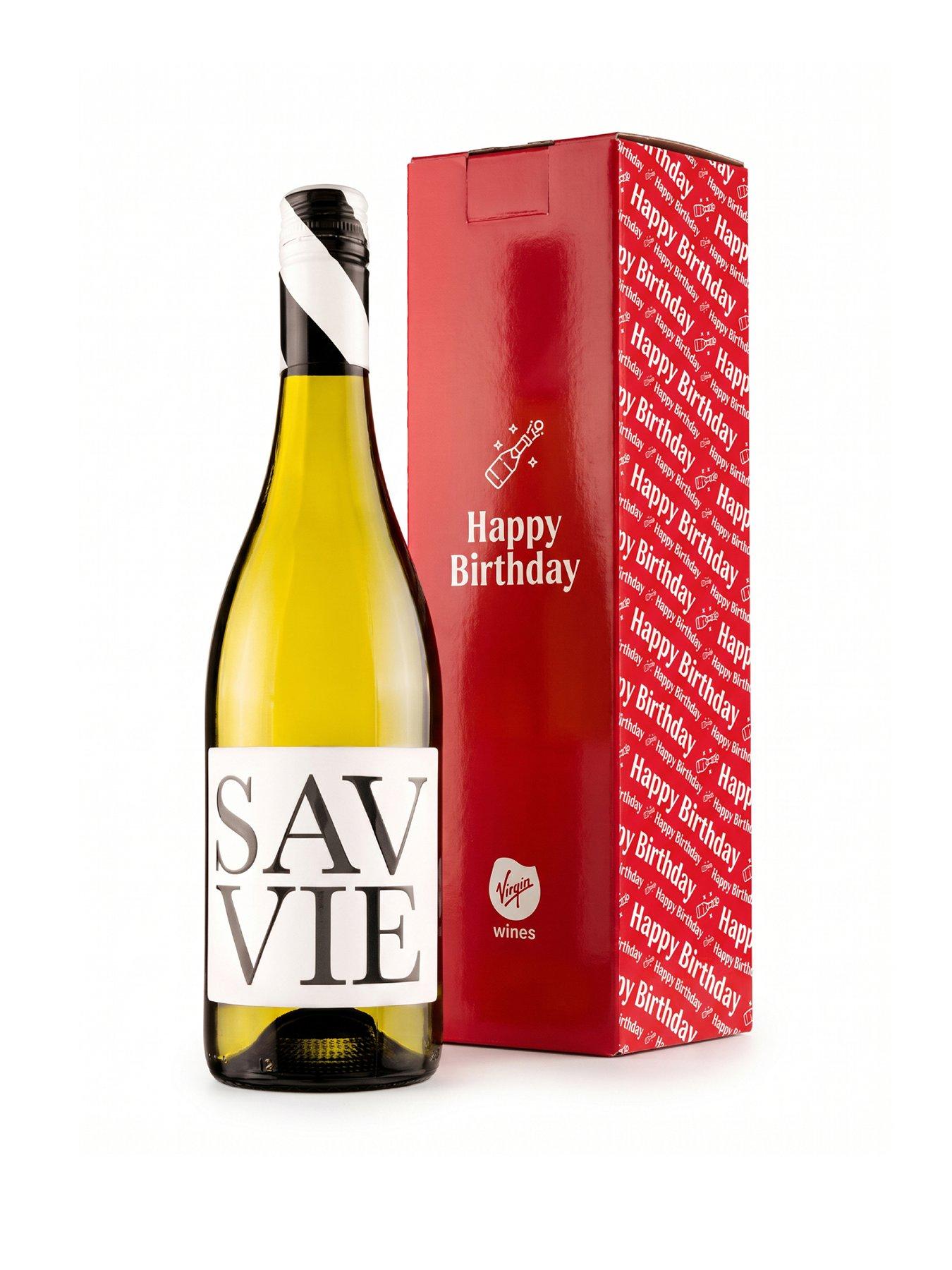 Virgin Wines Sauvignon Blanc Happy Birthday Gift