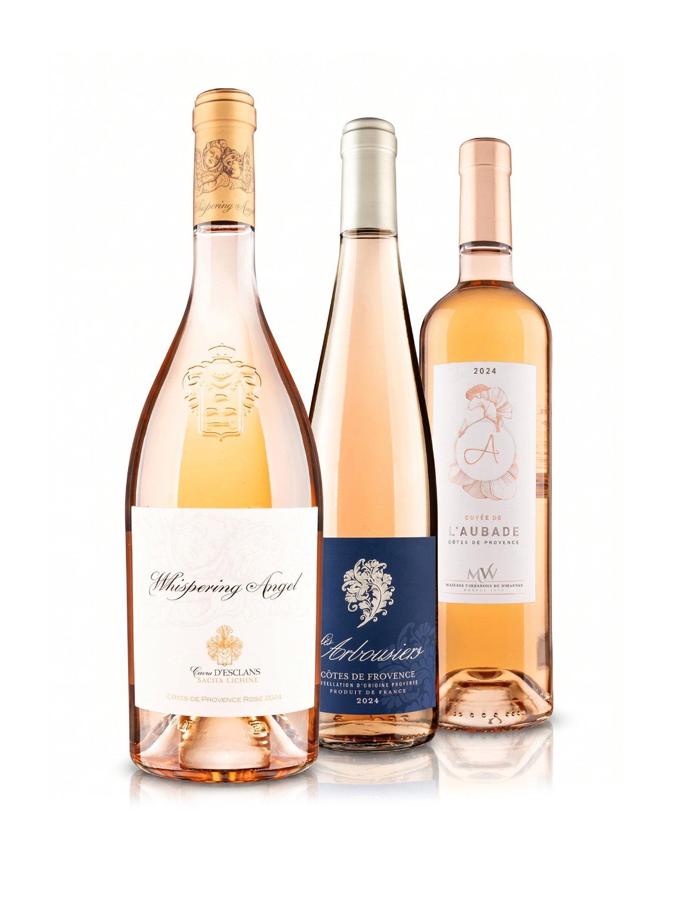 Virgin Wines Rose Trio Including Whispering Angel
