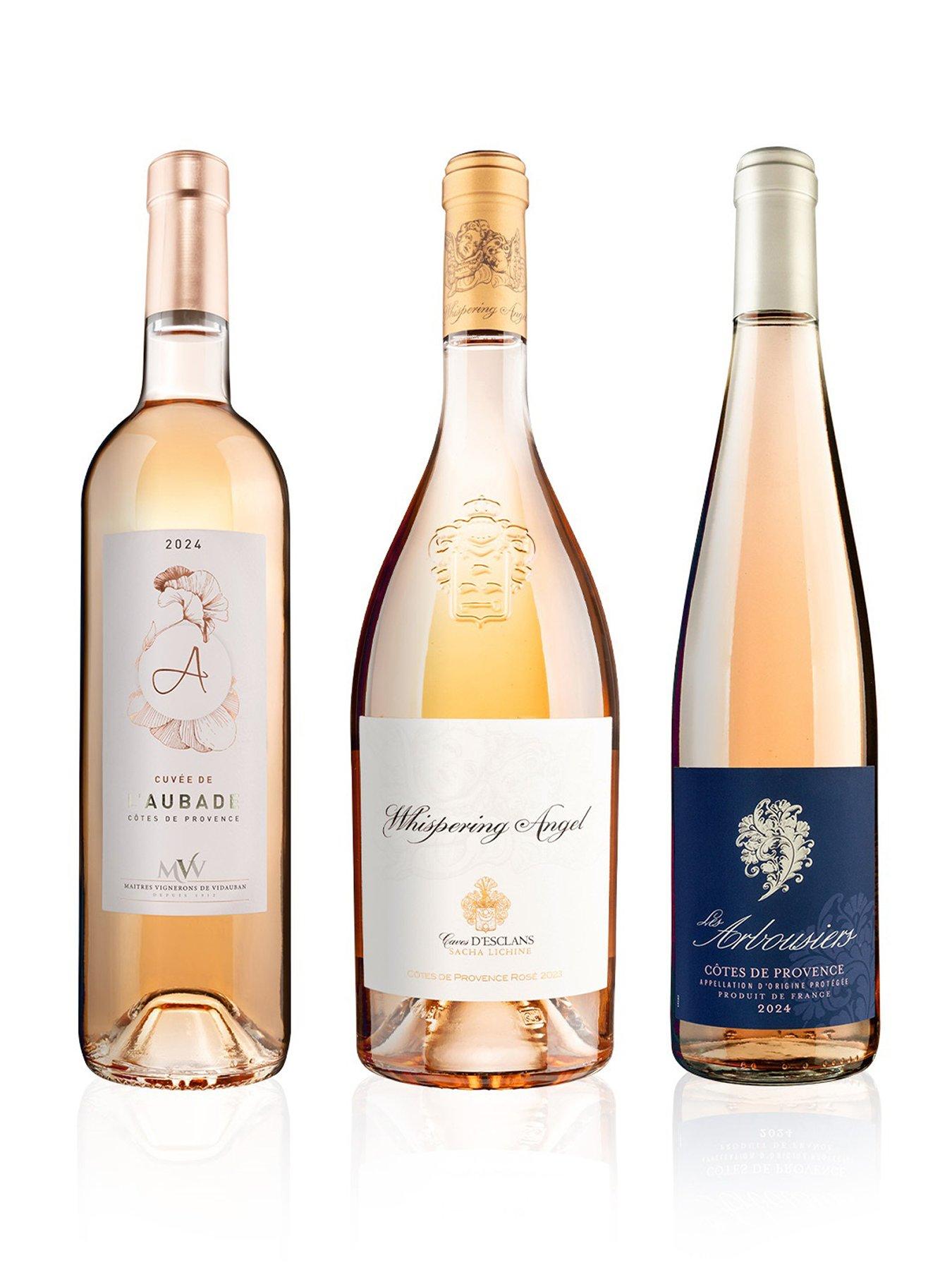 Virgin Wines ROSE TRIO INCLUDING WHISPERING ANGEL