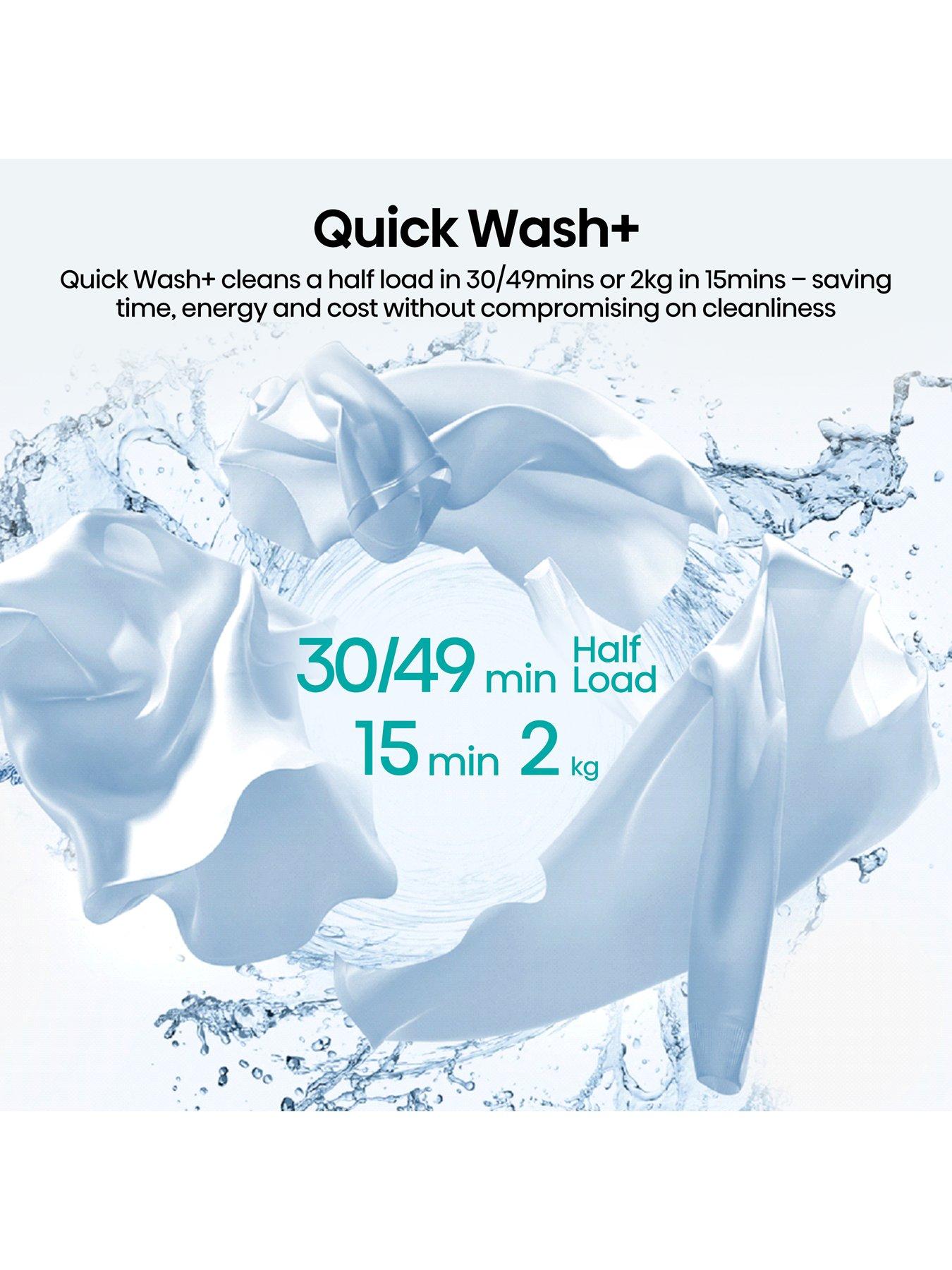 Image 6 of 7 of Hisense 1i Series WF1I1142BWL2 11kg, 1400 Spin Washing Machine - White - A Rated