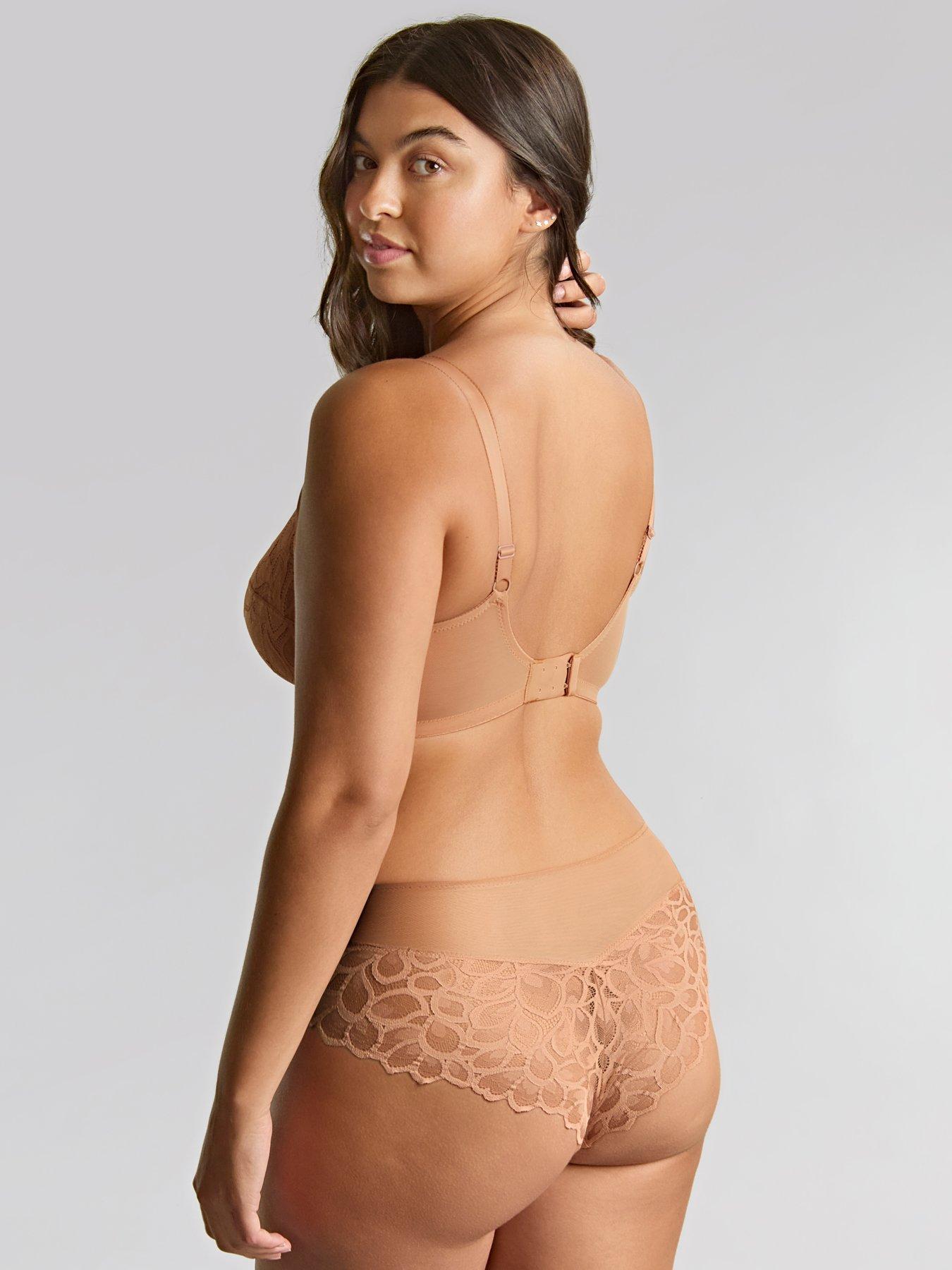 Image 2 of 3 of Panache Allure Honey Deep Brief - Honey
