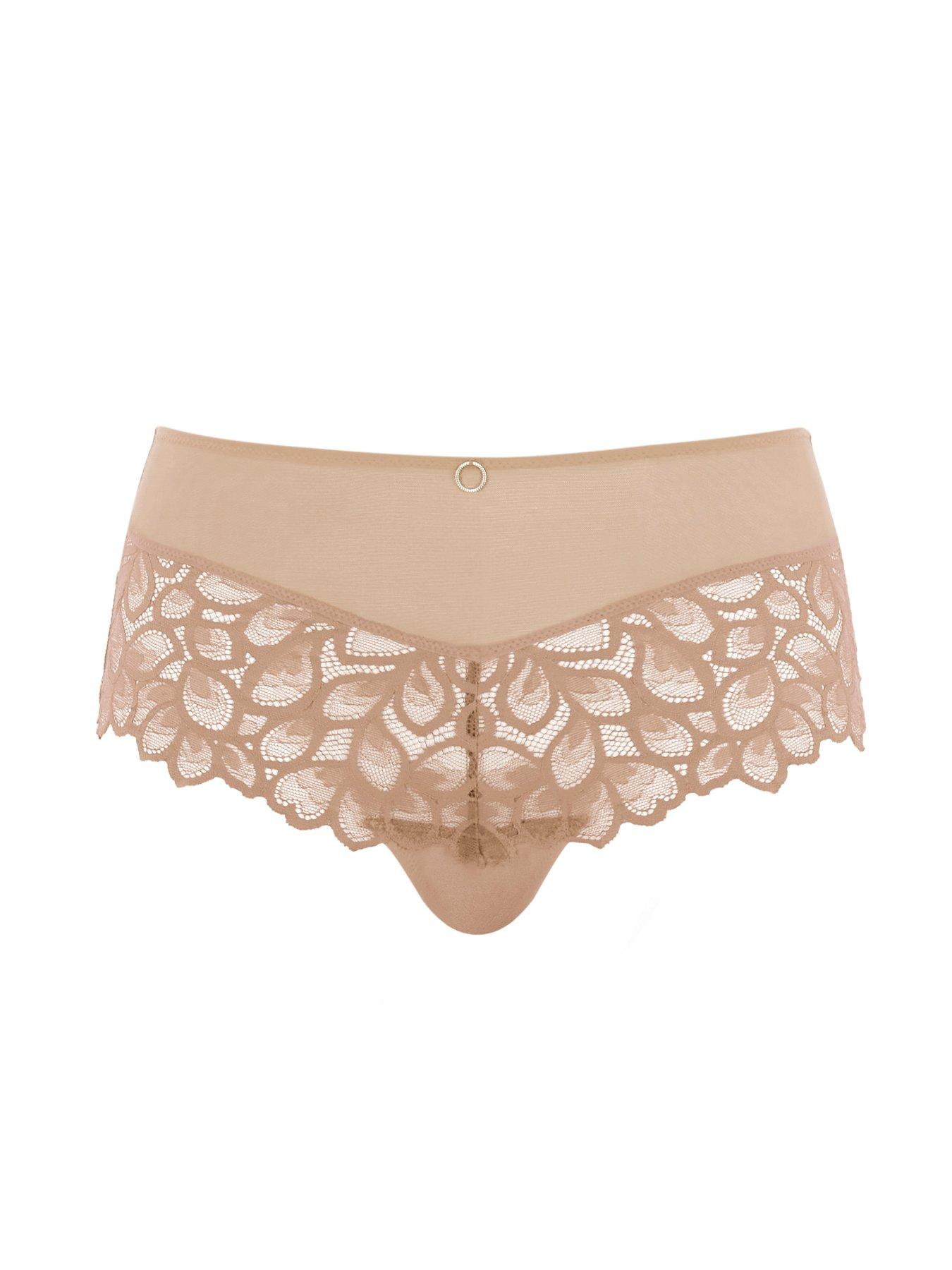 Image 3 of 3 of Panache Allure Honey Deep Brief - Honey