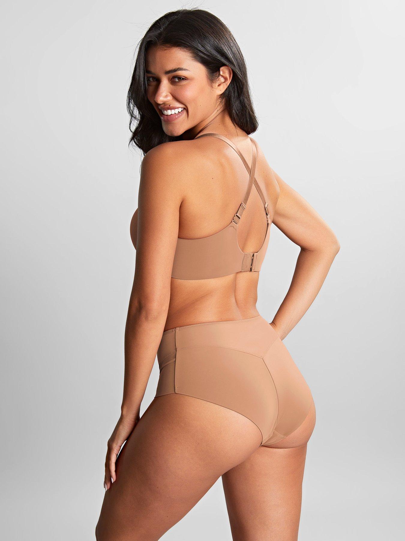 Image 2 of 3 of Panache 365 Black Deep Brief - Honey
