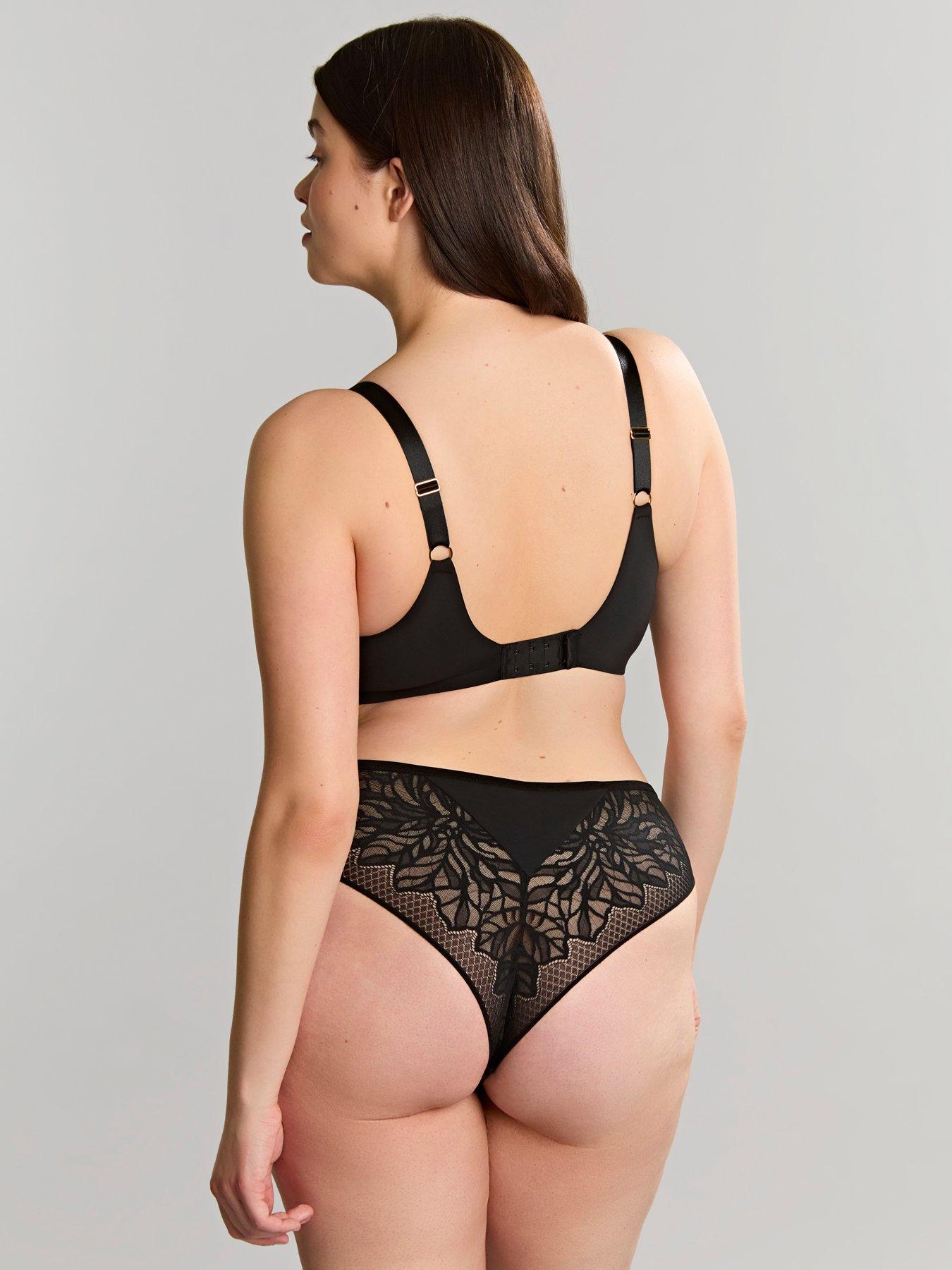 Image 2 of 3 of Sculptresse Sophia Black Brazilian Brief - Black