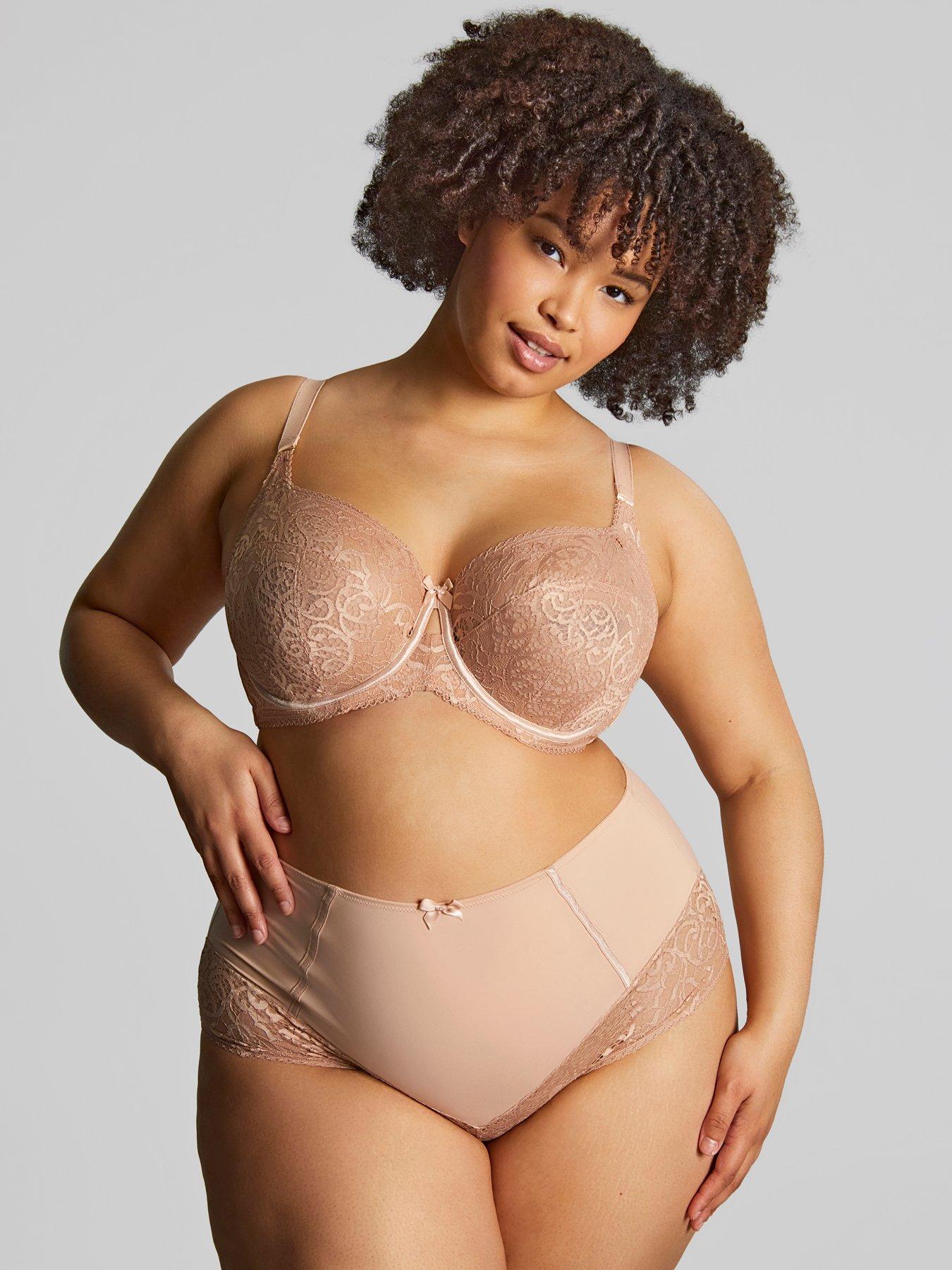 Sculptresse Sculptresse Estel Honey Wired Full Cup Bra - Honey
