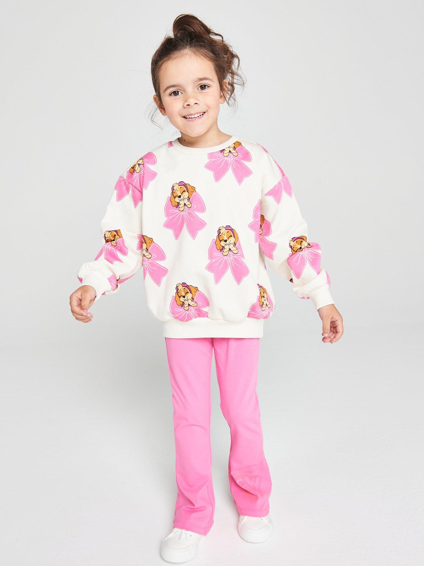 Brand Threads Paw Patrol Sweatshirt  &  Legging Set