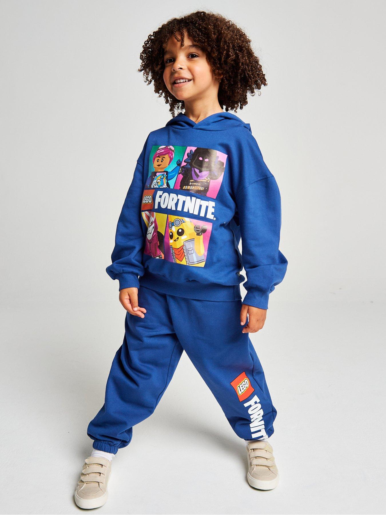 Brand Threads Lego Fortnight Hoody  &  Jogger Set