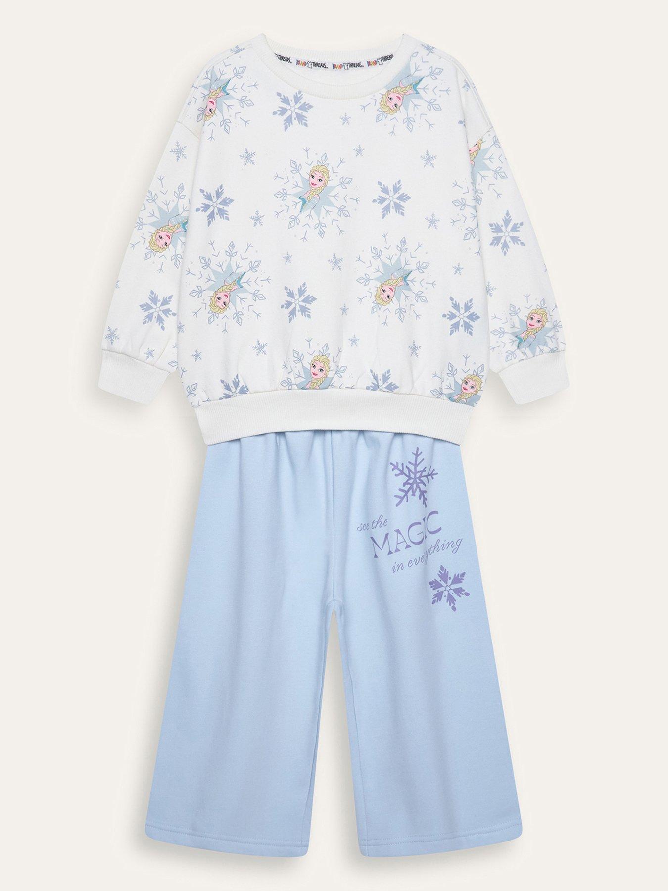 Brand Threads Frozen Sweatshirt And Jogger Set