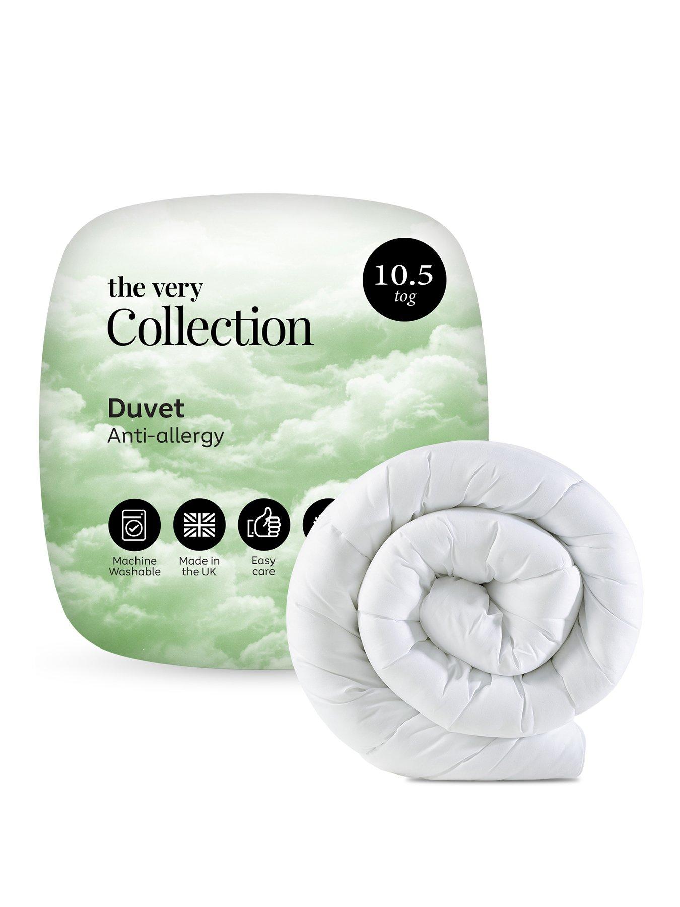 The Very Collection Anti-allergy 10.5 Tog Duvet-single
