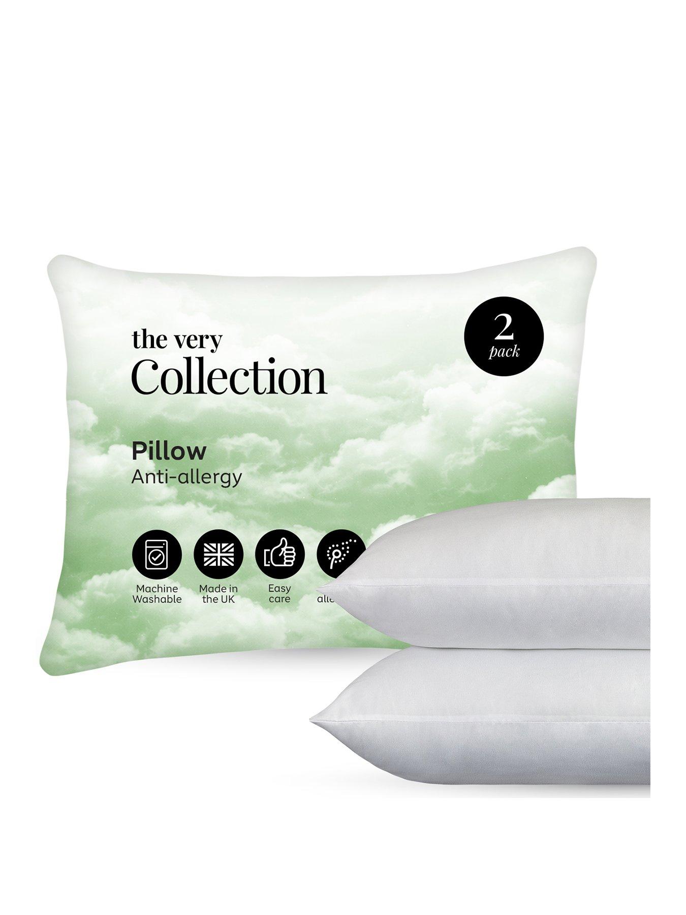 The Very Collection Anti-allergy Pillow Pair-medium