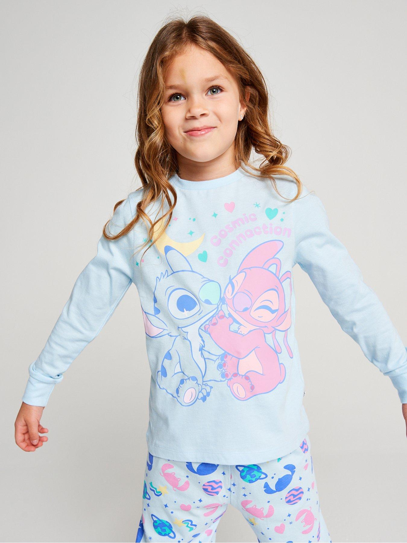 Brand Threads Lilo  &  Stitch Pyjama Set
