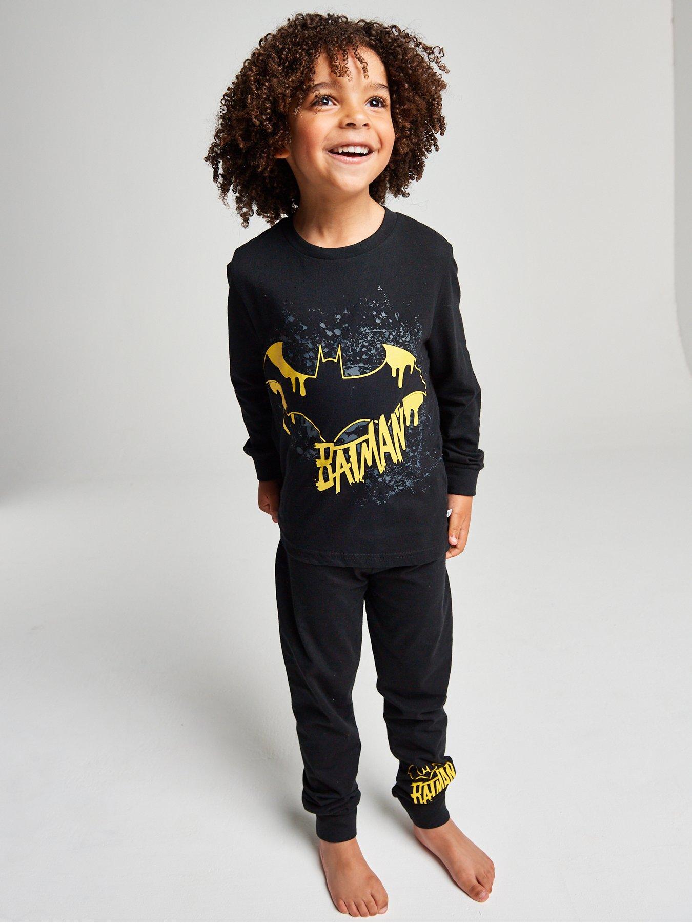 Brand Threads Batman Pyjama Set
