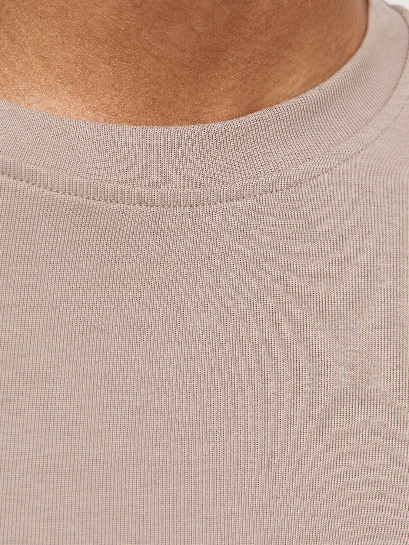 Image 6 of 6 of New Look Long Sleeve Baby T-Shirt - Beige