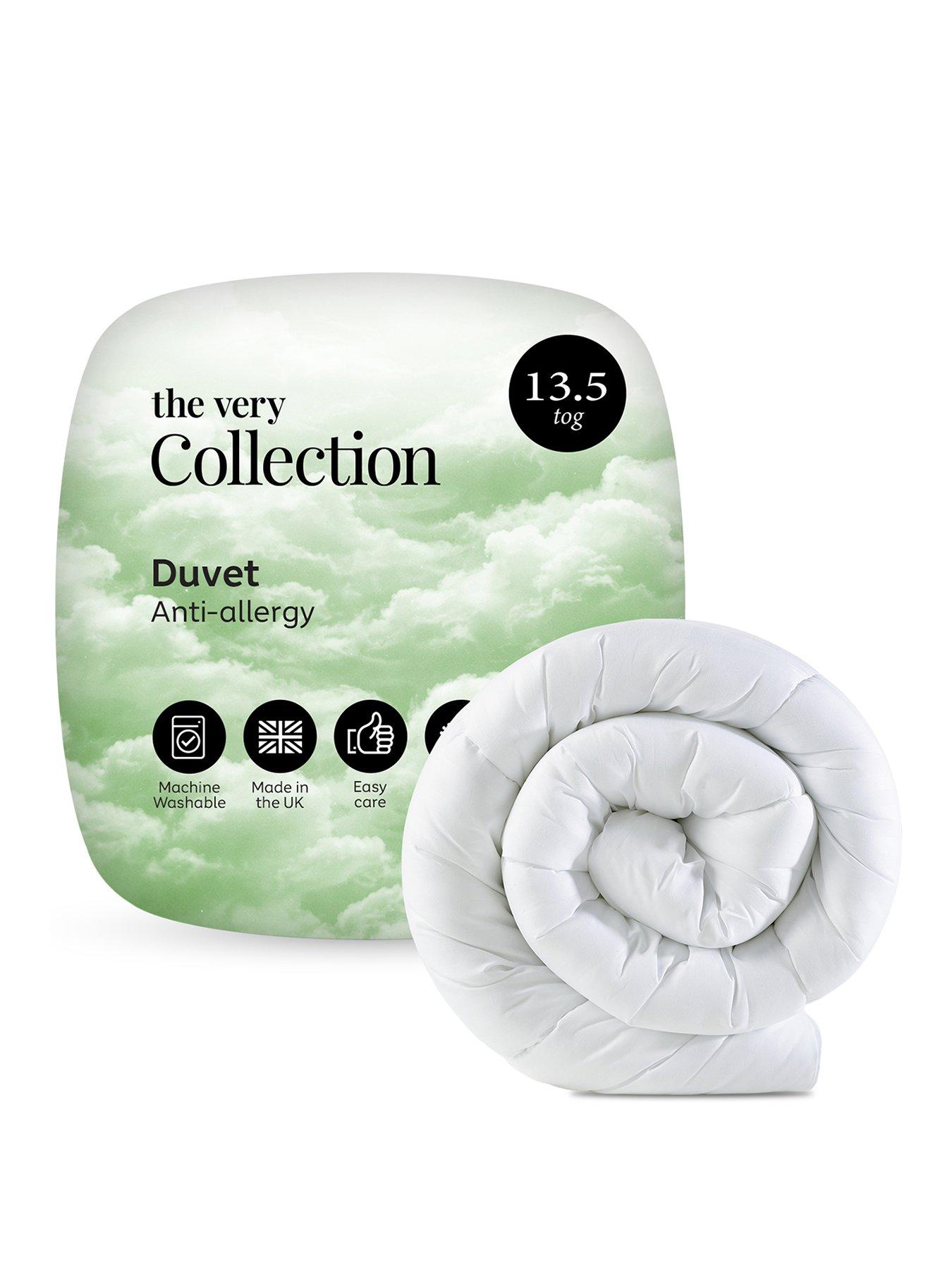 The Very Collection Anti-allergy 13.5 Tog Duvet-single