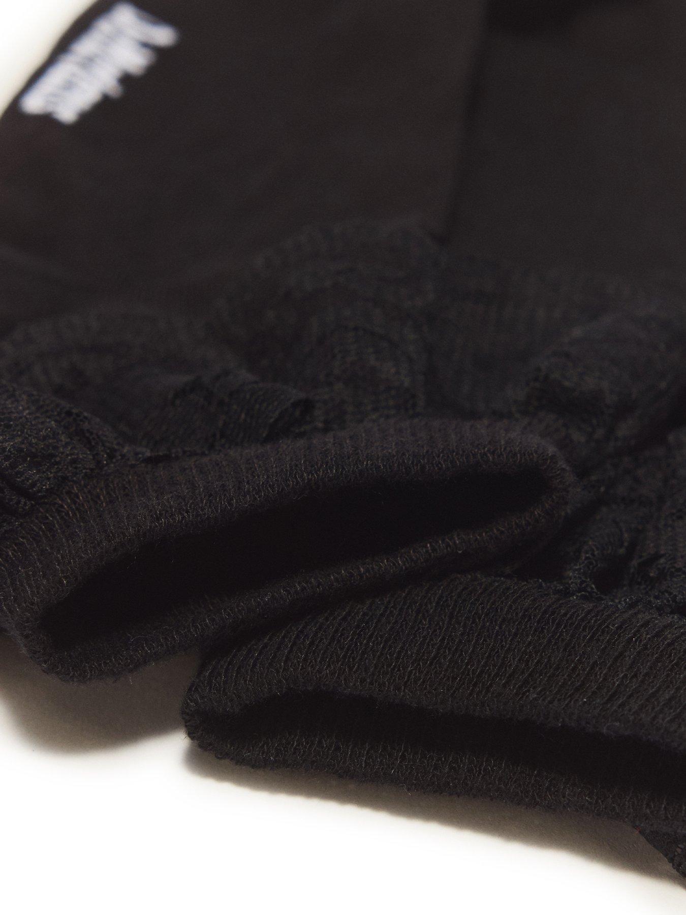 Image 3 of 3 of Dr Martens Frill&nbsp;Cotton Socks - Black